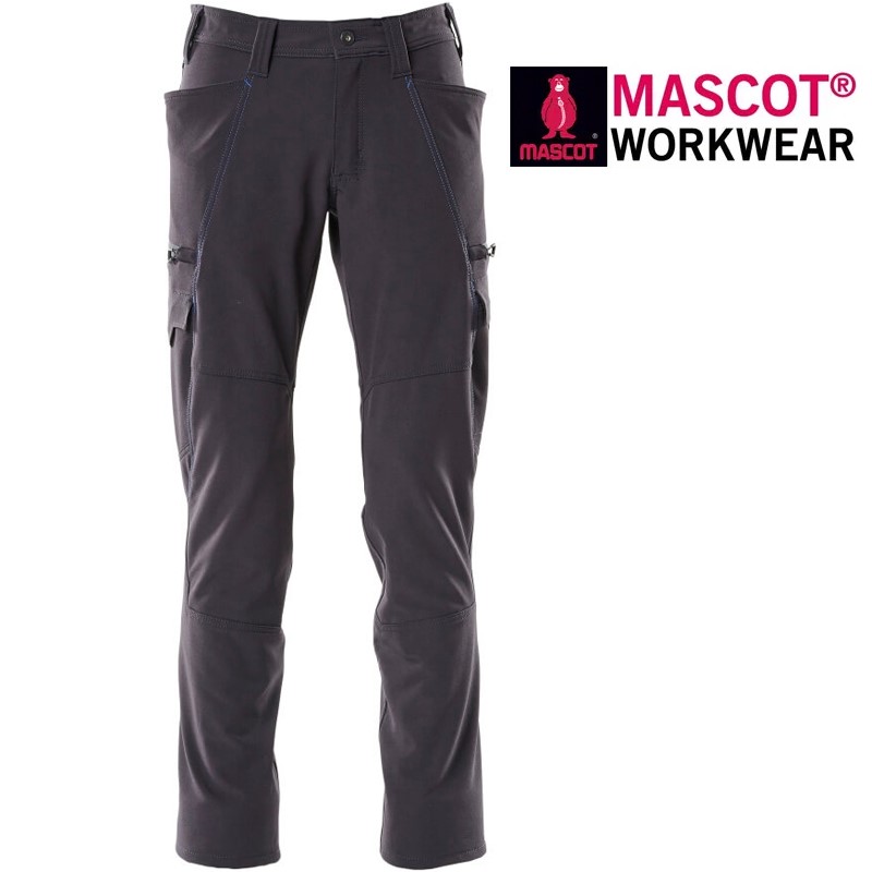 PANTALONE MASCOT ACCELERATE TOTAL STRETC MULTITASCHE 260 GR